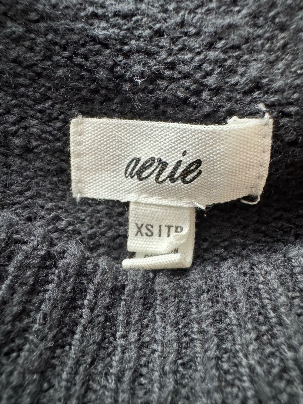 NWOT Aerie Softest Luxe Crew Sweater - Picture 3 of 4